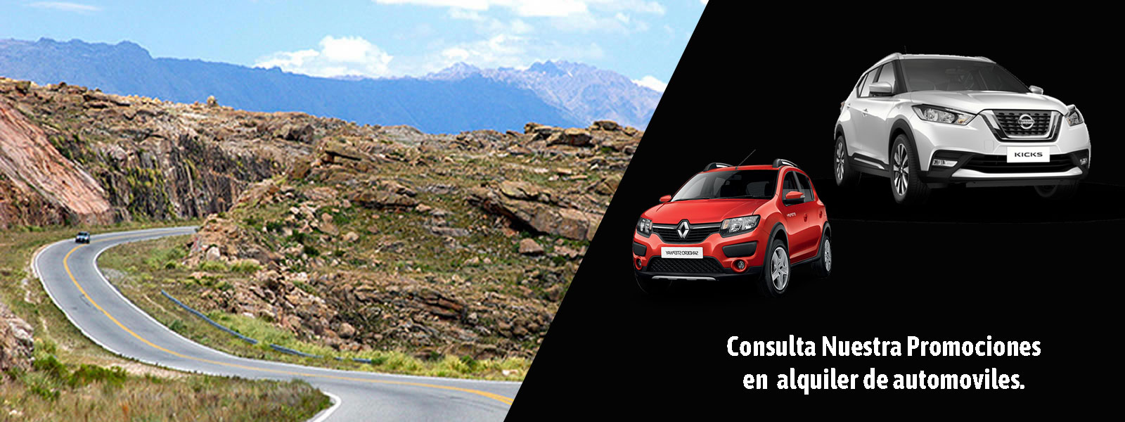 Aero Córdoba, alquiler de autos